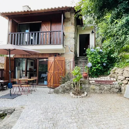 Casa Do Tapadinho Дом отдыха Рибейра-ди-Пена