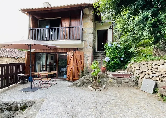 Casa Do Tapadinho Ferienhaus Ribeira de Pena