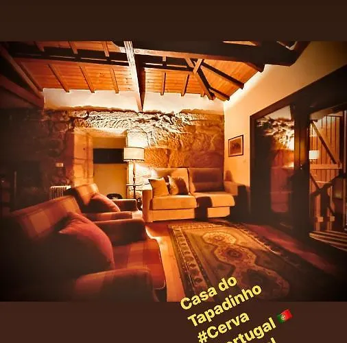 Casa Do Tapadinho Ribeira de Pena