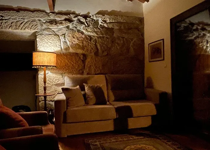 Ferienhaus Casa Do Tapadinho Ribeira de Pena