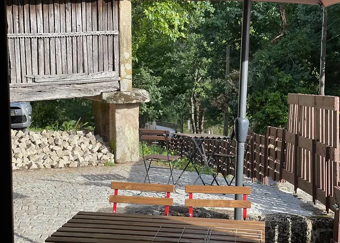 Casa Do Tapadinho Ferienhaus Ribeira de Pena